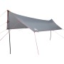 Lona de camping impermeable naranja 460x305x210 cm by vidaXL, tents - Ref: Foro24-94690, Price: 62,40 €, Discount: %