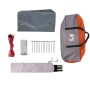 Lona de camping impermeable naranja 460x305x210 cm by vidaXL, tents - Ref: Foro24-94690, Price: 62,40 €, Discount: %
