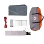 Lona de camping impermeable naranja 460x305x210 cm de vidaXL, Tiendas de campaña - Ref: Foro24-94690, Precio: 63,56 €, Descue...