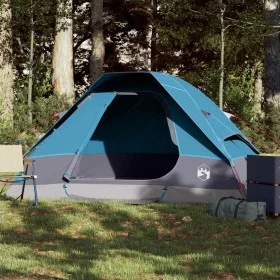 Tienda de campaña iglú para 2 personas impermeable azul by vidaXL, tents - Ref: Foro24-94774, Price: 56,00 €, Discount: %