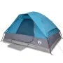 Tienda de campaña iglú para 2 personas impermeable azul von vidaXL, Zelte - Ref: Foro24-94774, Preis: 56,00 €, Rabatt: %