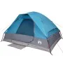 Tienda de campaña iglú para 2 personas impermeable azul von vidaXL, Zelte - Ref: Foro24-94774, Preis: 56,00 €, Rabatt: %