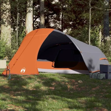 Tienda de campaña iglú para 4 personas impermeable naranja von vidaXL, Zelte - Ref: Foro24-94729, Preis: 115,80 €, Rabatt: %