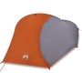 Tienda de campaña iglú para 4 personas impermeable naranja de vidaXL, Tiendas de campaña - Ref: Foro24-94729, Precio: 104,53 €