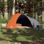 Tienda de campaña iglú para 4 personas impermeable naranja de vidaXL, Tiendas de campaña - Ref: Foro24-94729, Precio: 104,53 €