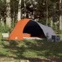 Tienda de campaña iglú para 4 personas impermeable naranja von vidaXL, Zelte - Ref: Foro24-94729, Preis: 115,80 €, Rabatt: %