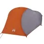 Tienda de campaña iglú para 4 personas impermeable naranja von vidaXL, Zelte - Ref: Foro24-94729, Preis: 115,80 €, Rabatt: %