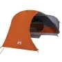 Tienda de campaña iglú para 4 personas impermeable naranja von vidaXL, Zelte - Ref: Foro24-94729, Preis: 115,80 €, Rabatt: %