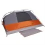Tienda de campaña iglú para 4 personas impermeable naranja von vidaXL, Zelte - Ref: Foro24-94729, Preis: 115,80 €, Rabatt: %