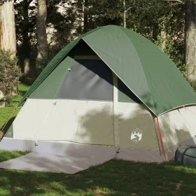 Tienda de campaña iglú para 4 personas impermeable verde von vidaXL, Zelte - Ref: Foro24-94699, Preis: 75,20 €, Rabatt: %