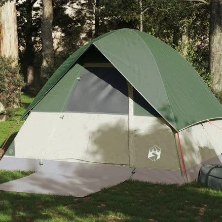 Tienda de campaña iglú para 4 personas impermeable verde by vidaXL, tents - Ref: Foro24-94699, Price: 75,20 €, Discount: %