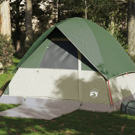 Tienda de campaña iglú para 4 personas impermeable verde by vidaXL, tents - Ref: Foro24-94699, Price: 72,66 €, Discount: %
