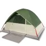 Tienda de campaña iglú para 4 personas impermeable verde by vidaXL, tents - Ref: Foro24-94699, Price: 75,20 €, Discount: %