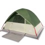 Tienda de campaña iglú para 4 personas impermeable verde by vidaXL, tents - Ref: Foro24-94699, Price: 72,66 €, Discount: %