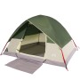 Tienda de campaña iglú para 4 personas impermeable verde by vidaXL, tents - Ref: Foro24-94699, Price: 72,66 €, Discount: %