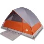 Tienda de campaña iglú para 4 personas impermeable naranja von vidaXL, Zelte - Ref: Foro24-94701, Preis: 77,59 €, Rabatt: %