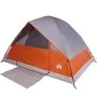 Tienda de campaña iglú para 4 personas impermeable naranja von vidaXL, Zelte - Ref: Foro24-94701, Preis: 77,59 €, Rabatt: %