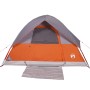 Tienda de campaña iglú para 4 personas impermeable naranja by vidaXL, tents - Ref: Foro24-94701, Price: 74,87 €, Discount: %
