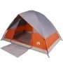 Tienda de campaña iglú para 4 personas impermeable naranja von vidaXL, Zelte - Ref: Foro24-94701, Preis: 77,59 €, Rabatt: %