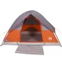 Tienda de campaña iglú para 4 personas impermeable naranja von vidaXL, Zelte - Ref: Foro24-94701, Preis: 77,59 €, Rabatt: %