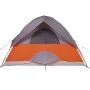 Tienda de campaña iglú para 4 personas impermeable naranja von vidaXL, Zelte - Ref: Foro24-94701, Preis: 77,59 €, Rabatt: %