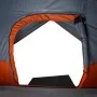 Tienda de campaña iglú para 4 personas impermeable naranja von vidaXL, Zelte - Ref: Foro24-94701, Preis: 77,59 €, Rabatt: %
