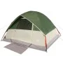 Tienda de campaña familiar iglú 6 personas impermeable verde de vidaXL, Tiendas de campaña - Ref: Foro24-94703, Precio: 114,3...