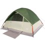 Tienda de campaña familiar iglú 6 personas impermeable verde von vidaXL, Zelte - Ref: Foro24-94703, Preis: 110,46 €, Rabatt: %
