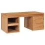 Massiver Teakholz-Couchtisch 90x50x40 cm von vidaXL, Couchtisch - Ref: Foro24-288902, Preis: 137,34 €, Rabatt: %