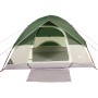 Tienda de campaña familiar iglú 6 personas impermeable verde von vidaXL, Zelte - Ref: Foro24-94703, Preis: 110,46 €, Rabatt: %