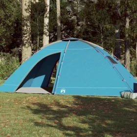 Waterproof blue tent for 8 people by vidaXL, tents - Ref: Foro24-94717, Price: 146,65 €, Discount: %