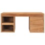 Mesa de centro de madera maciza de teca 90x50x40 cm by vidaXL, Coffee table - Ref: Foro24-288902, Price: 138,65 €, Discount: %