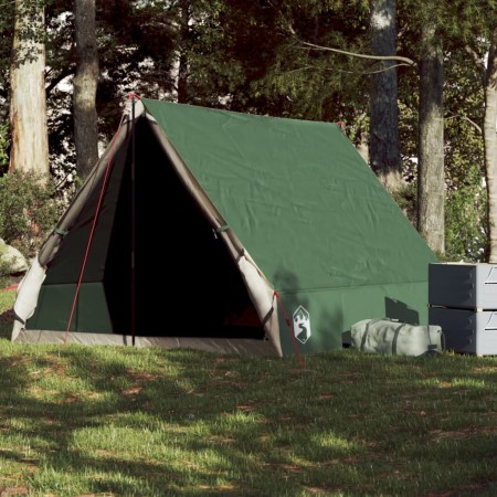 Tienda de campaña marco en A para 2 personas impermeable verde by vidaXL, tents - Ref: Foro24-94755, Price: 47,35 €, Discount: %