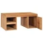 Massiver Teakholz-Couchtisch 90x50x40 cm von vidaXL, Couchtisch - Ref: Foro24-288902, Preis: 137,34 €, Rabatt: %