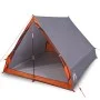 Tienda de campaña marco en A para 2 personas impermeable gris von vidaXL, Zelte - Ref: Foro24-94757, Preis: 51,22 €, Rabatt: %