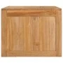 Massiver Teakholz-Couchtisch 90x50x40 cm von vidaXL, Couchtisch - Ref: Foro24-288902, Preis: 137,34 €, Rabatt: %
