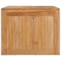 Mesa de centro de madera maciza de teca 90x50x40 cm by vidaXL, Coffee table - Ref: Foro24-288902, Price: 138,65 €, Discount: %