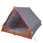 Tienda de campaña marco en A para 2 personas impermeable gris von vidaXL, Zelte - Ref: Foro24-94757, Preis: 51,22 €, Rabatt: %