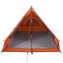 Tienda de campaña marco en A para 2 personas impermeable gris by vidaXL, tents - Ref: Foro24-94757, Price: 50,19 €, Discount: %