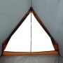 Tienda de campaña marco en A para 2 personas impermeable gris by vidaXL, tents - Ref: Foro24-94757, Price: 50,19 €, Discount: %