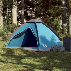 Tienda de campaña iglú para 2 personas impermeable azul by vidaXL, tents - Ref: Foro24-94760, Price: 35,32 €, Discount: %