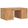 Massiver Teakholz-Couchtisch 90x50x40 cm von vidaXL, Couchtisch - Ref: Foro24-288902, Preis: 137,34 €, Rabatt: %