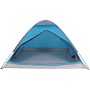 Tienda de campaña iglú para 2 personas impermeable azul von vidaXL, Zelte - Ref: Foro24-94760, Preis: 34,62 €, Rabatt: %