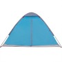 Tienda de campaña iglú para 2 personas impermeable azul von vidaXL, Zelte - Ref: Foro24-94760, Preis: 34,62 €, Rabatt: %