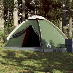 Iglu-Zelt für 4 Personen, wasserdicht, grün. von vidaXL, Zelte - Ref: Foro24-94762, Preis: 53,74 €, Rabatt: %