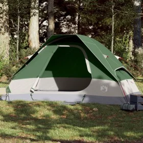 Familienzelt Iglu für 6 Personen, wasserdicht, grün von vidaXL, Zelte - Ref: Foro24-94781, Preis: 109,92 €, Rabatt: %