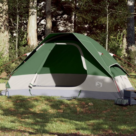 Tienda de campaña familiar iglú 6 personas impermeable verde by vidaXL, tents - Ref: Foro24-94781, Price: 111,78 €, Discount: %