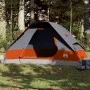 Familiengeschäft mit wasserdichter Kuppel für 6 Personen in Grau-Orange. von vidaXL, Zelte - Ref: Foro24-94783, Preis: 114,21...