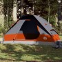 Familiengeschäft mit wasserdichter Kuppel für 6 Personen in Grau-Orange. von vidaXL, Zelte - Ref: Foro24-94783, Preis: 116,24...