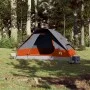 Familiengeschäft mit wasserdichter Kuppel für 6 Personen in Grau-Orange. von vidaXL, Zelte - Ref: Foro24-94783, Preis: 114,21...